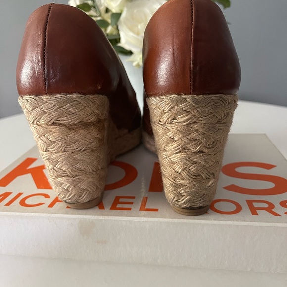 Michael Kors Wedge Peep Toes - Picture 5 of 7